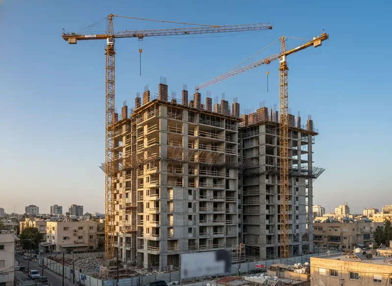 פרויקט התחדשות עירונית – בנייה ופיתוח נדל"ן בישראל